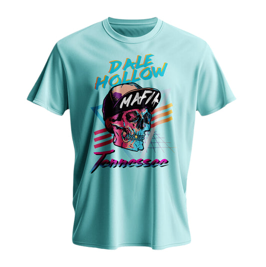 Dale Hollow Retro Unisex T-Shirt