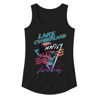 Lake Cumberland Retro Women's Tank