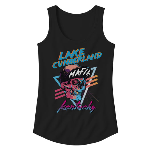 Lake Cumberland Retro Women's Tank