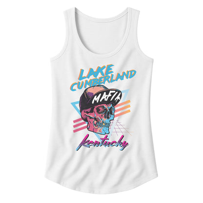 Lake Cumberland Retro Women's Tank