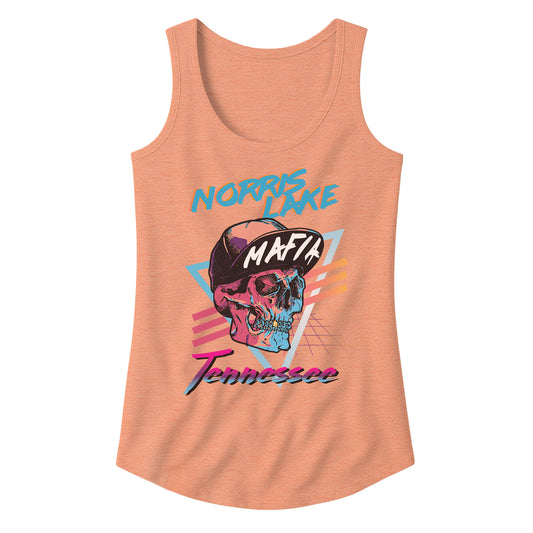 Norris Lake Retro Women's Tank
