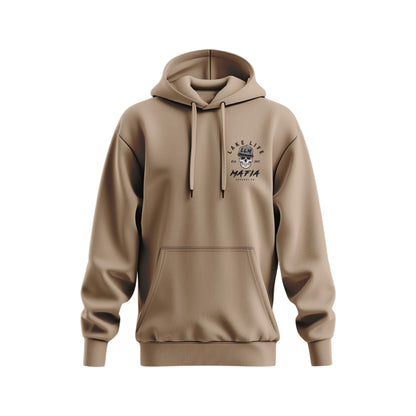 LLM Hoodie Black Logo