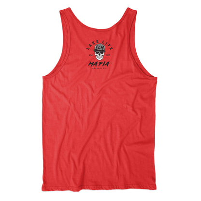 LLM Men's Tank Black Logo
