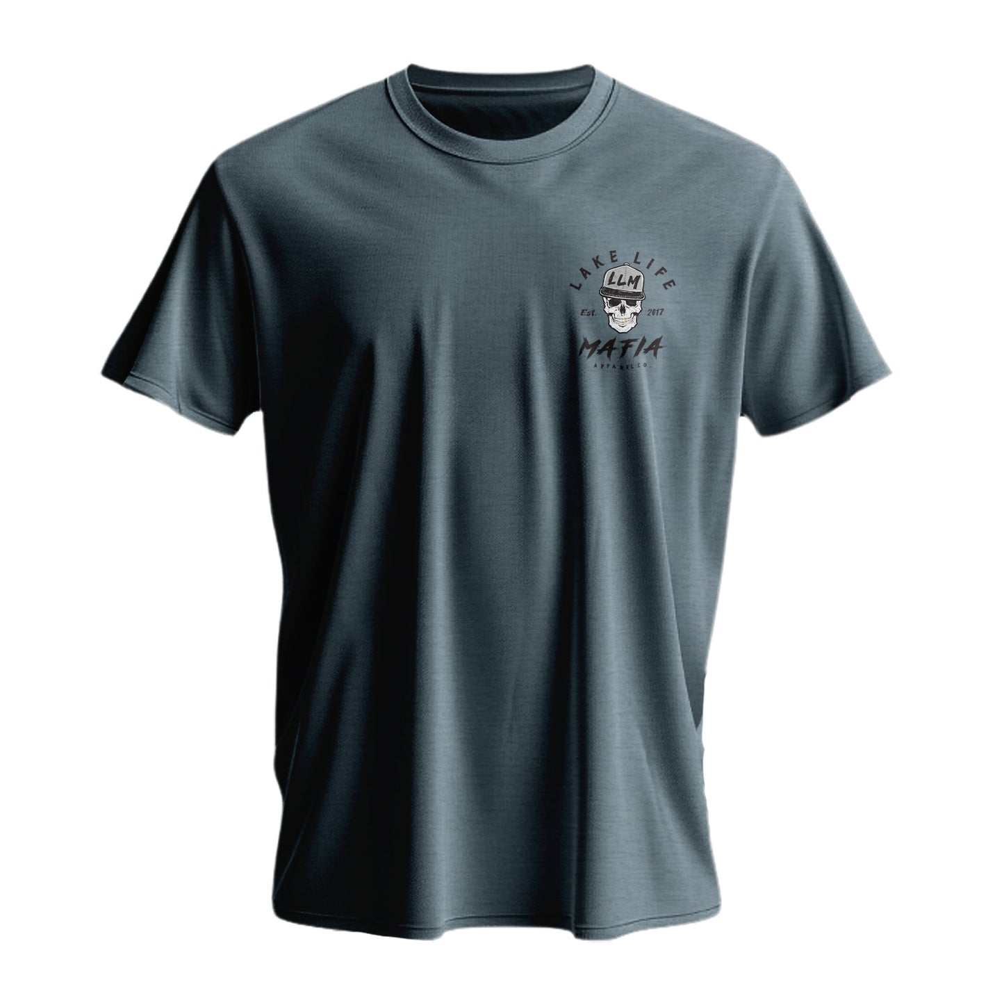 LLM Unisex T-Shirt Back Logo